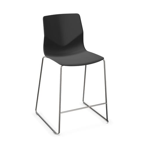 Современный барный стул - FOURSURE&reg; 90/105 ECO - Four Design - для интерьера / из стали / из полипропилена