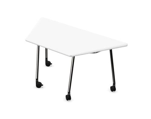Современный стол - FOURFOLD - Four Design - из ламината / с основанием из металла / прямоугольный