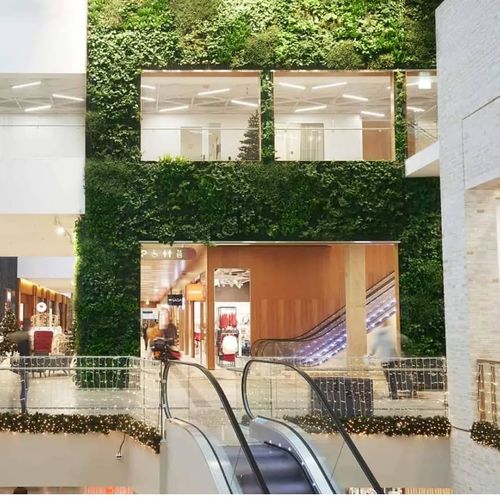 Вертикальный сад из живых растений - MÖLNDALS GALLERIA - GREENWORKS SWEDEN - на заказ / натуральный / для интерьера