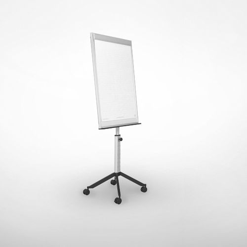 Магнитная картина - W-632 000 - Adeco - стираемая / флипчарт / отдельностоящая