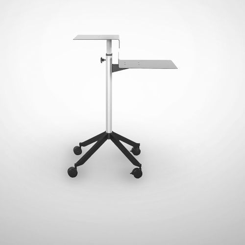 Современный стол - W-632 200 - Adeco - из бука / дерево / из металла