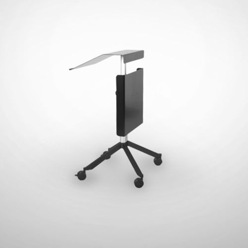 Пюпитр для конференций - W-634 000 - Adeco - вертикальное положение / из металла / для профессионального использования