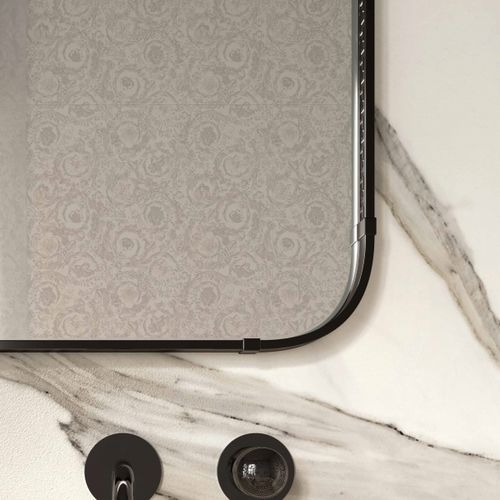 Настенное зеркало для ванной комнаты - 0013790 - Versace Ceramics - для профессионального использования / современное / овальное