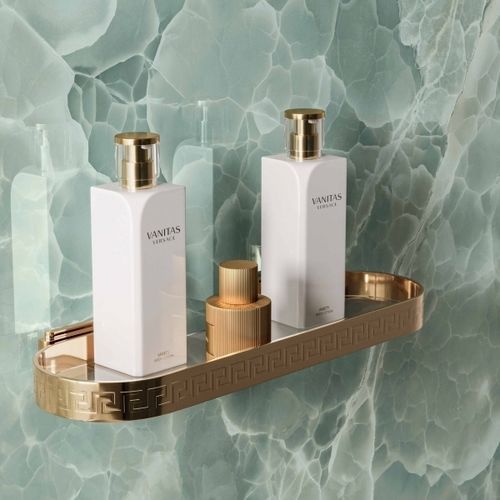 Настенный стеллаж - 0013998 - Versace Ceramics - современный / из металла / для профессионального использования