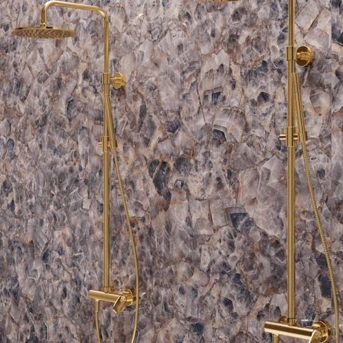 Встраиваемая лейка для душа - 0013171 - Versace Ceramics - круглая / дождь / для профессионального использования