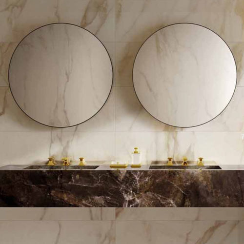 Автономная мыльница - G9102442 - Versace Ceramics - из металла / для ванной комнаты