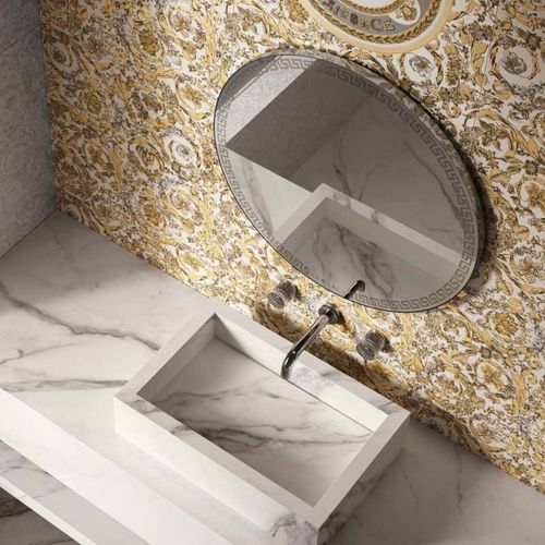 Сиденье для ванны - 0011337 - Versace Ceramics