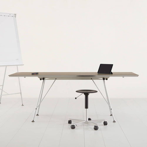 Современный рабочий стол - UNIKLAPP - Atelier Alinea - из ламината / из дуба / из березы