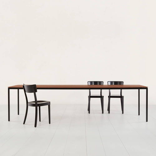 Современный рабочий стол - UNIVERSAL - Atelier Alinea - из ламината / из цельной древесины / из дуба