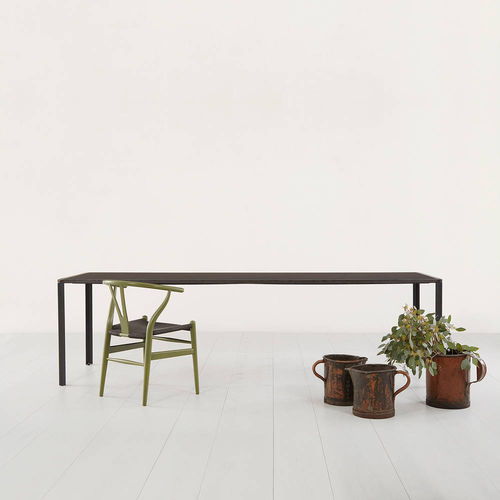 Современный стол - WETLI  - Atelier Alinea - из дерева / из линолеума / с основанием из стали