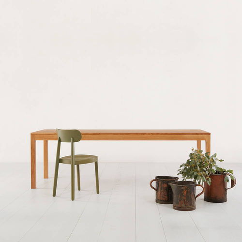 Современный стол - MASSIVHOLZ - Atelier Alinea - из дуба / из цельной древесины / из ясеня