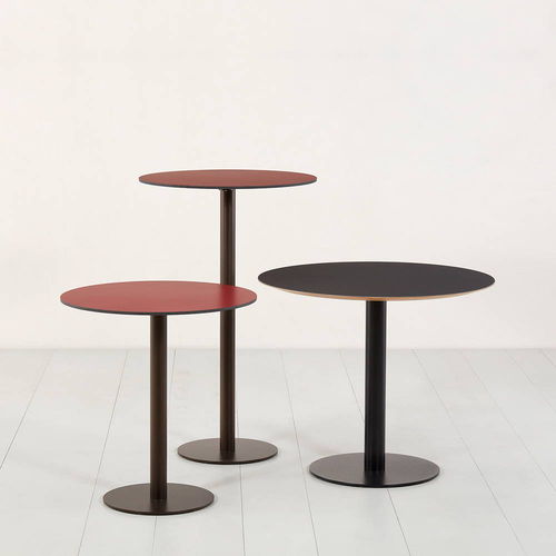 Современный высокий стол для еды стоя - MEHRZWECK - Atelier Alinea - из березы / из ламината / из линолеума
