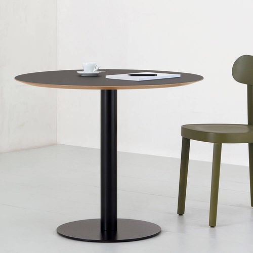 Современный обеденный стол - MEHRZWECK - Atelier Alinea - из березы / из ламината / из линолеума