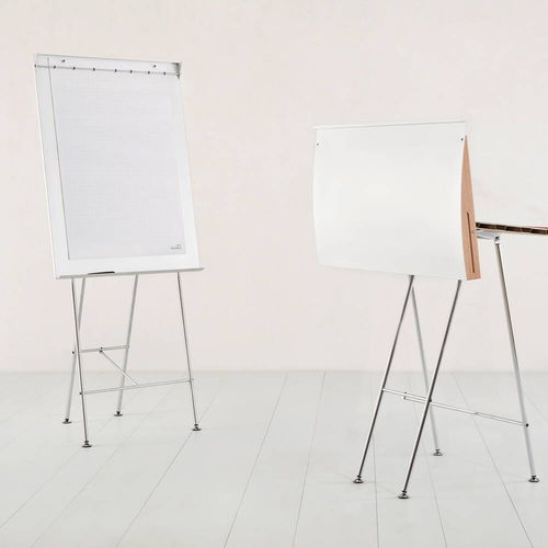 Белая картина - UNIFLIPCHART - Atelier Alinea - напольная / островная / из анодированного алюминия