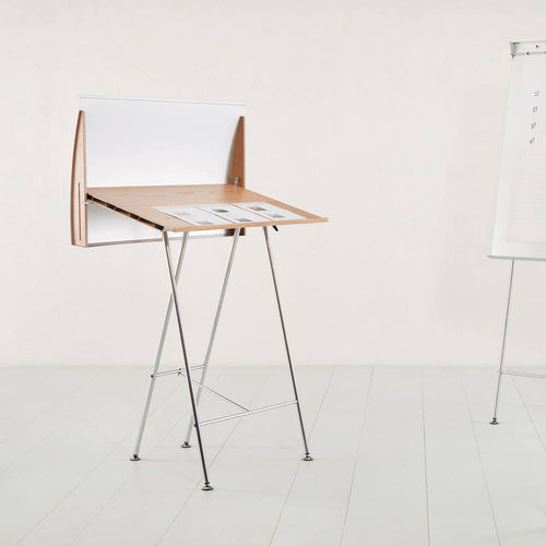 Пюпитр для конференций - UNISTEHPULT - Atelier Alinea - с регулируемой высотой / из березы / из фанеры