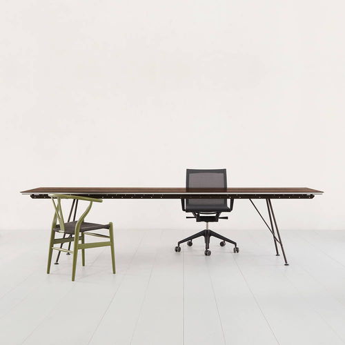 Современный рабочий стол - UNISTANDARD - Atelier Alinea - из ламината / из дуба / из березы