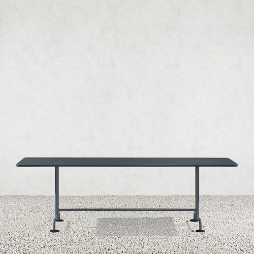 Современный стол - Atelier Alinea - из стали / из стального листа / с основанием из оцинкованной стали