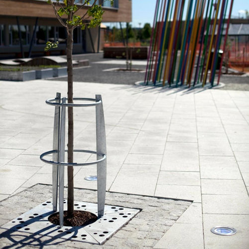 Заграждение для деревьев из горячеоцинкованной стали - URBAN  - Vestre
