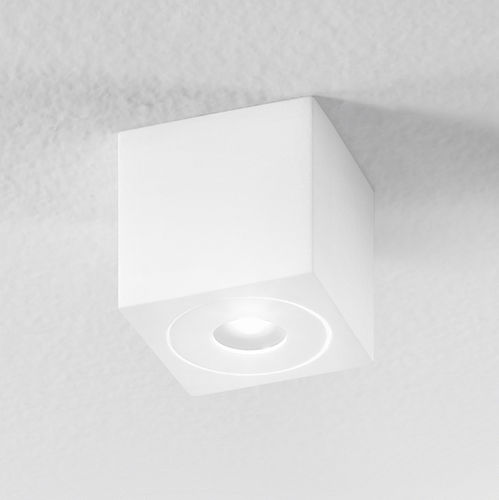 Потолочный точечный светильник - DA DO SERIES - iconeluce.com - настенный / LED / квадратный