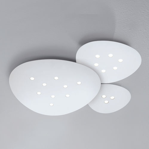 Современный потолочный светильник - SCUDO  - iconeluce.com - из алюминия / LED / для бытового использования