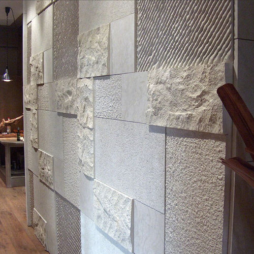 Плитка из натурального камня - BATEIG AZUL - BATEIG NATURAL STONE - старинная / обработанная бучардой / песчаная