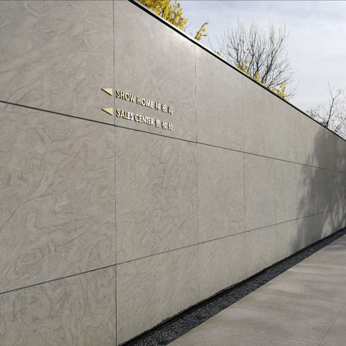 Листовая облицовка фасада - BATEIG GALAXY - BATEIG NATURAL STONE - из натурального камня / гладкая / естественная отделка