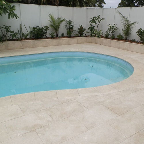Плитка из натурального камня - MAROC CLARO - BATEIG NATURAL STONE - старинная / обработанная бучардой / песчаная