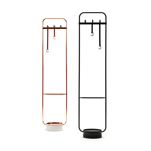 Вешалка для верхней одежды на ножке - HANGER - OFFECCT - современная / из металла / из бетона