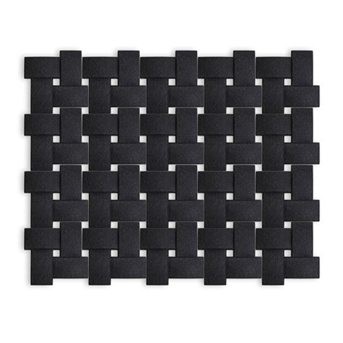 Настенная акустическая панель - SOUNDWAVE WICKER - OFFECCT - из полиэфирного волокна / цветная / для офиса