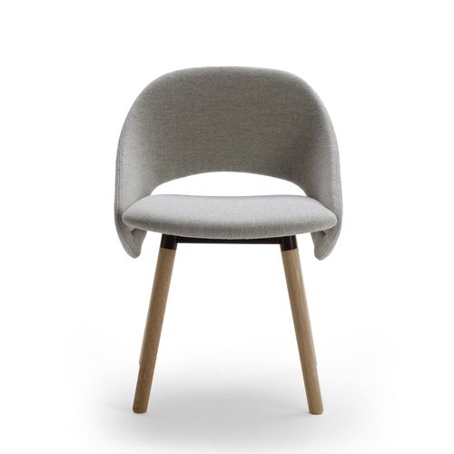 Стул для посетителей скандинавский дизайн - TAILOR - OFFECCT - для интерьера / из ткани / из кожи