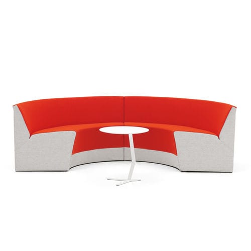 Модульная банкетка - KING - OFFECCT - современная / из ткани / из кожи