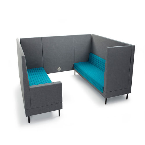 Модульный диван - SMALLROOM SELECT - OFFECCT - современный / из ткани / из кожи