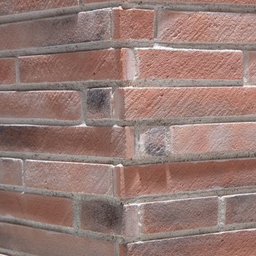 Облицовка из камня - BRICK DESIGN - BIOPIETRA - внутренняя / для наружного использования / приклеиваемая