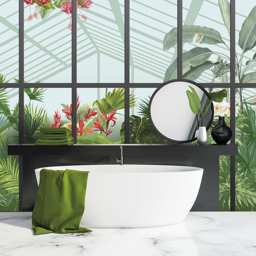 Современный обои - LUXURIANCE TROPICALE - Arta WallDeco - виниловый / природный мотив / панорамный