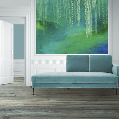 Современный обои - FL&Acirc;NERIE PRINTANNI&Egrave;RE - Arta WallDeco - природный мотив / панорамный / синий