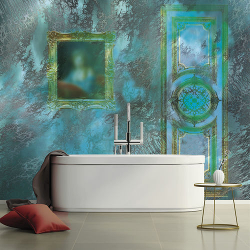 Обои барокко - PO&Eacute;SIE DES ABYSSES - Arta WallDeco - виниловый / панорамный / имитация ткани