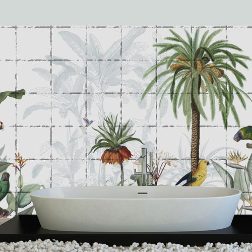 Современный обои - BAIN &Agrave; ZANZIBAR - Arta WallDeco - виниловый / природный мотив / панорамный