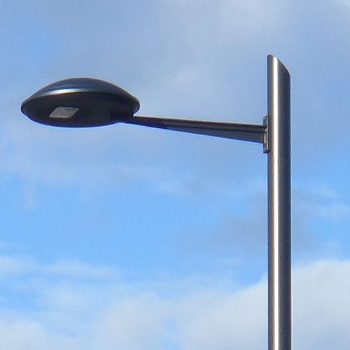Подставка для городского светильника из алюминия - BRA-2200 - ROS Iluminación