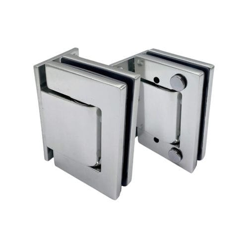 Шарнир для двери - H2202A - Trivel - из нержавеющей стали / из атласа / из стекла