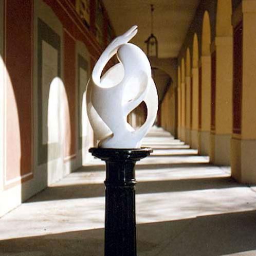 Скульптура из мрамора - SWAN - Leonardo Caminetti GmbH