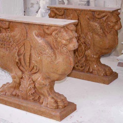 Ножка стола из мрамора - Leonardo Caminetti GmbH - классическая