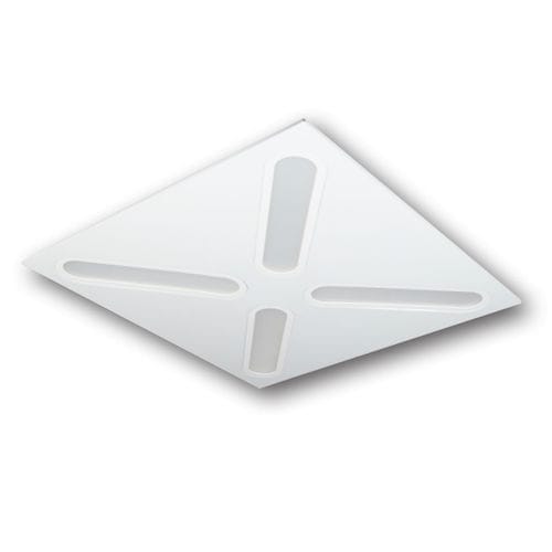 Встраиваемый светильник в потолок - HELIX - RESISTEX - LED / квадратный / IP54