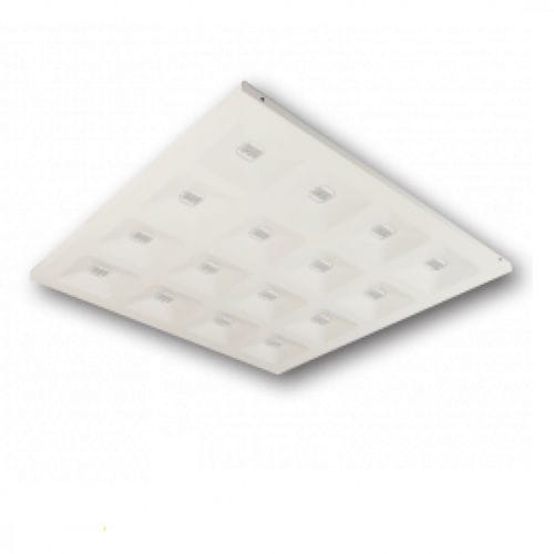 Видимый светильник - YDILE LED PANEL  - RESISTEX - встраиваемый в потолок / LED / квадратный