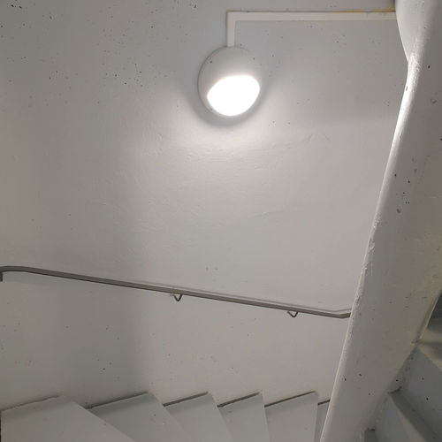 Классический настенный светильник - STAIRLED - RESISTEX - для наружного применения / из алюминия / из поликарбоната