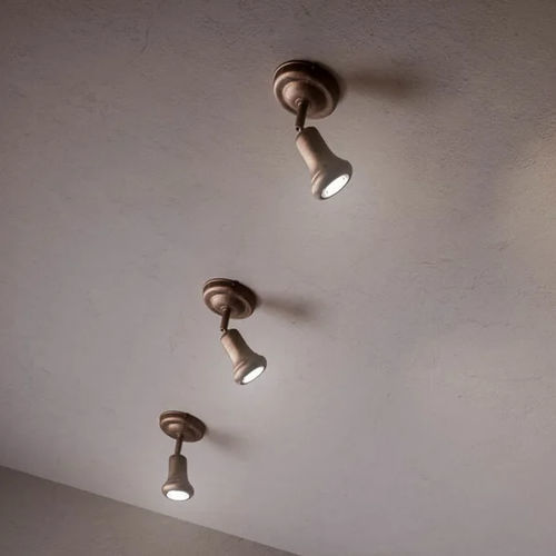 Потолочный точечный светильник - MINI - IL FANALE - LED / конический / IP20