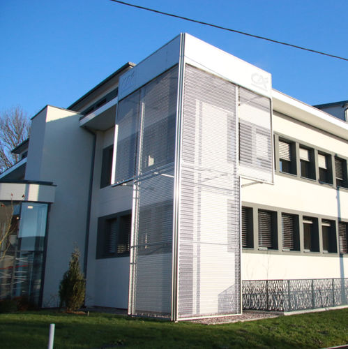 Металлическая сетка из меди - TORROJA R - Codina Architectural - из алюминия / из нержавеющей стали / из латуни