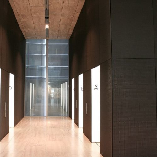 Крепежная система из нержавеющей стали - TF-75 - Codina Architectural - из алюминия / для панелей / для внутреннего пространства