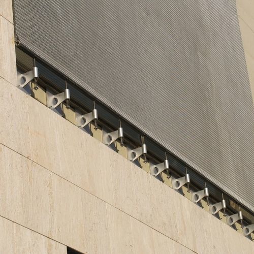 Крепежная система из нержавеющей стали - TF-45 - Codina Architectural - для внешнего благоустройства / для отделки фасадов / для внешнего пространства