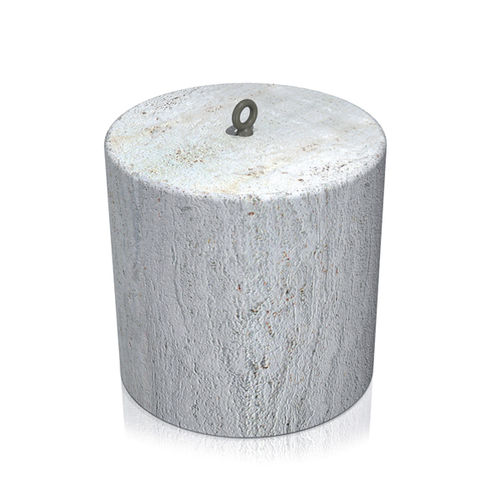 Защитный боллард - indro - Arredo di Pietra srl - неподвижный / из травертина / высокое сопротивление