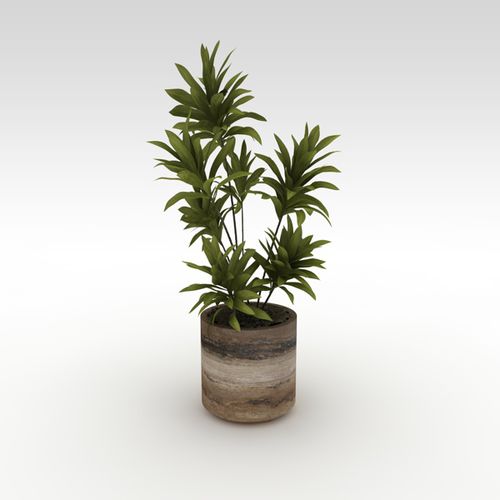 Садовый горшок из травертина - basic - Arredo di Pietra srl - круглый / устойчивый к УФ-лучам / антифриз